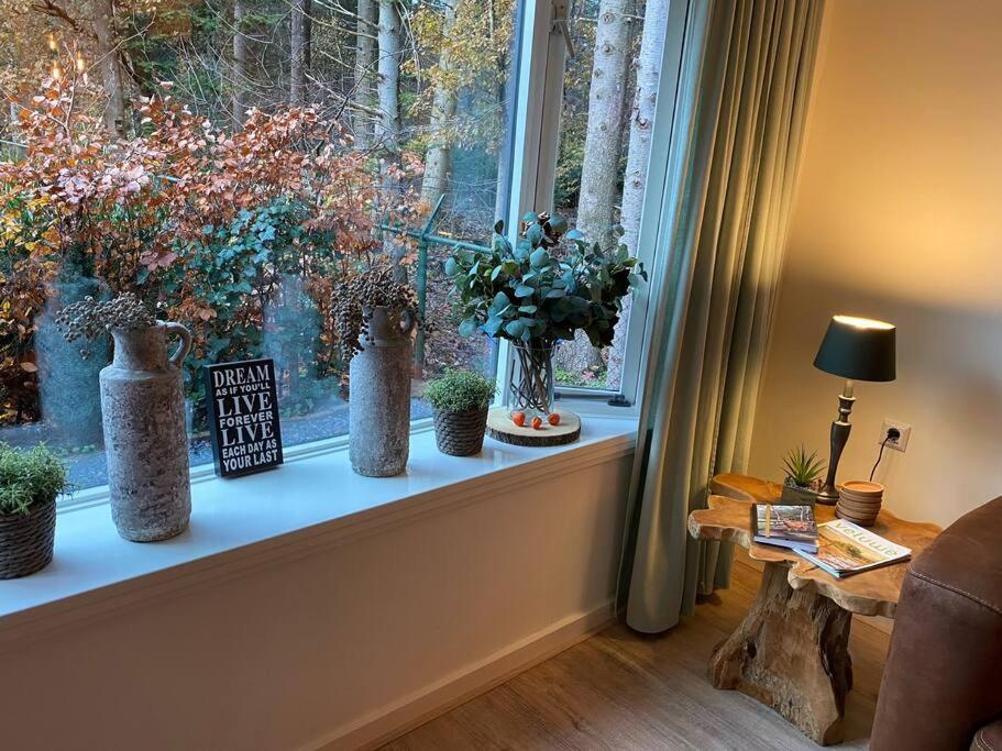 Op Boszicht Genieten Van De Rust & Natuur Putten Exterior foto