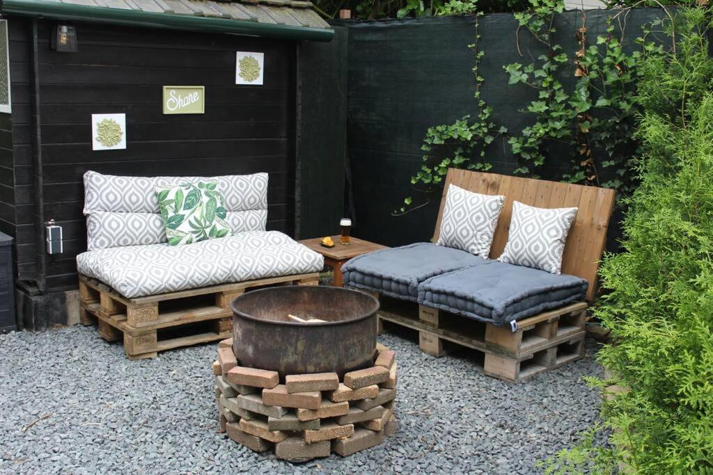 Op Boszicht Genieten Van De Rust & Natuur Putten Exterior foto